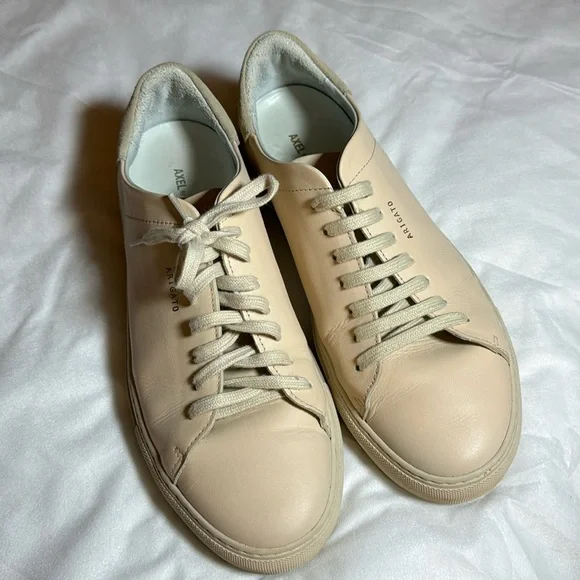 Axel Arigato Shoes Axel Arigato Clean Womens Nude Pale Pink